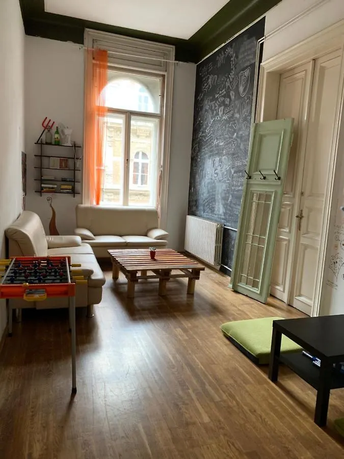 Black Dog Hostel Budapešť