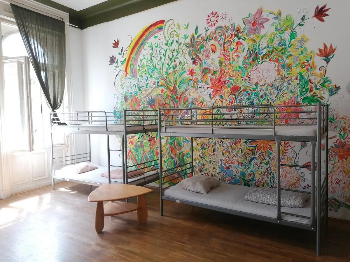 Black Dog Hostel Budapešť