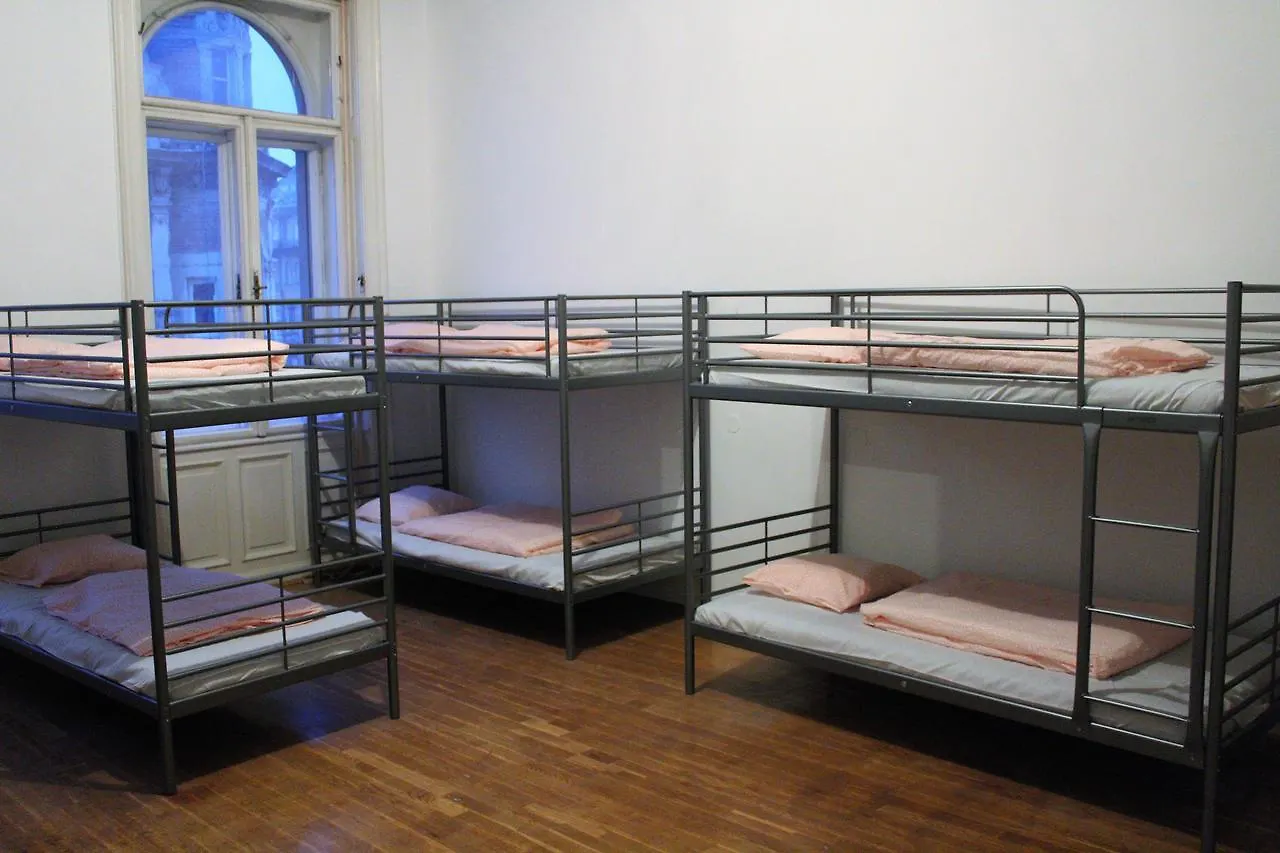 Black Dog Hostel Budapešť Maďarsko
