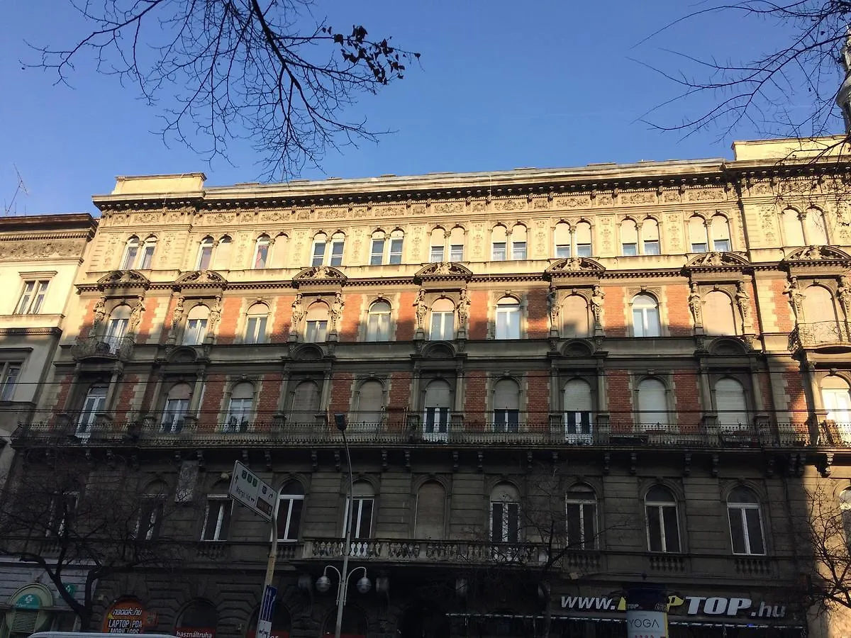 Black Dog Hostel Budapešť Maďarsko