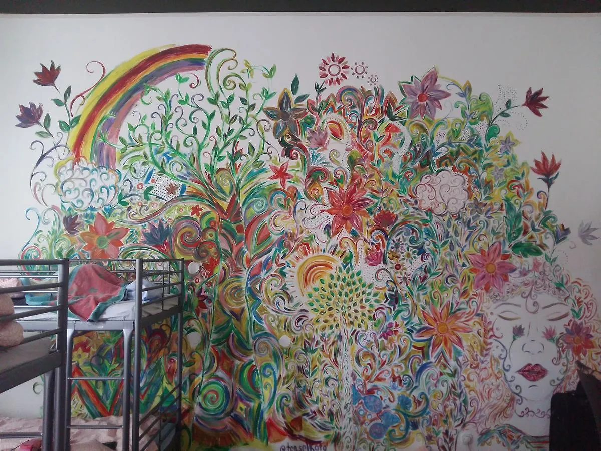 Black Dog Hostel Budapešť