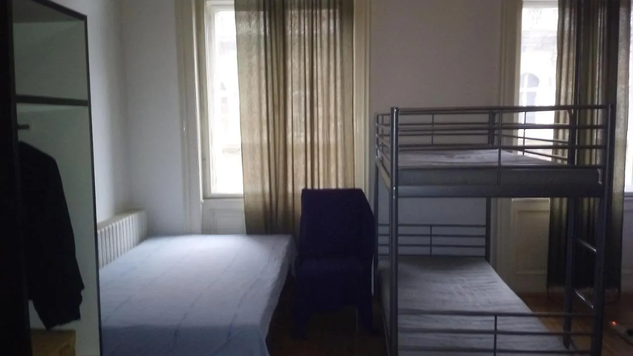 Black Dog Hostel Budapešť