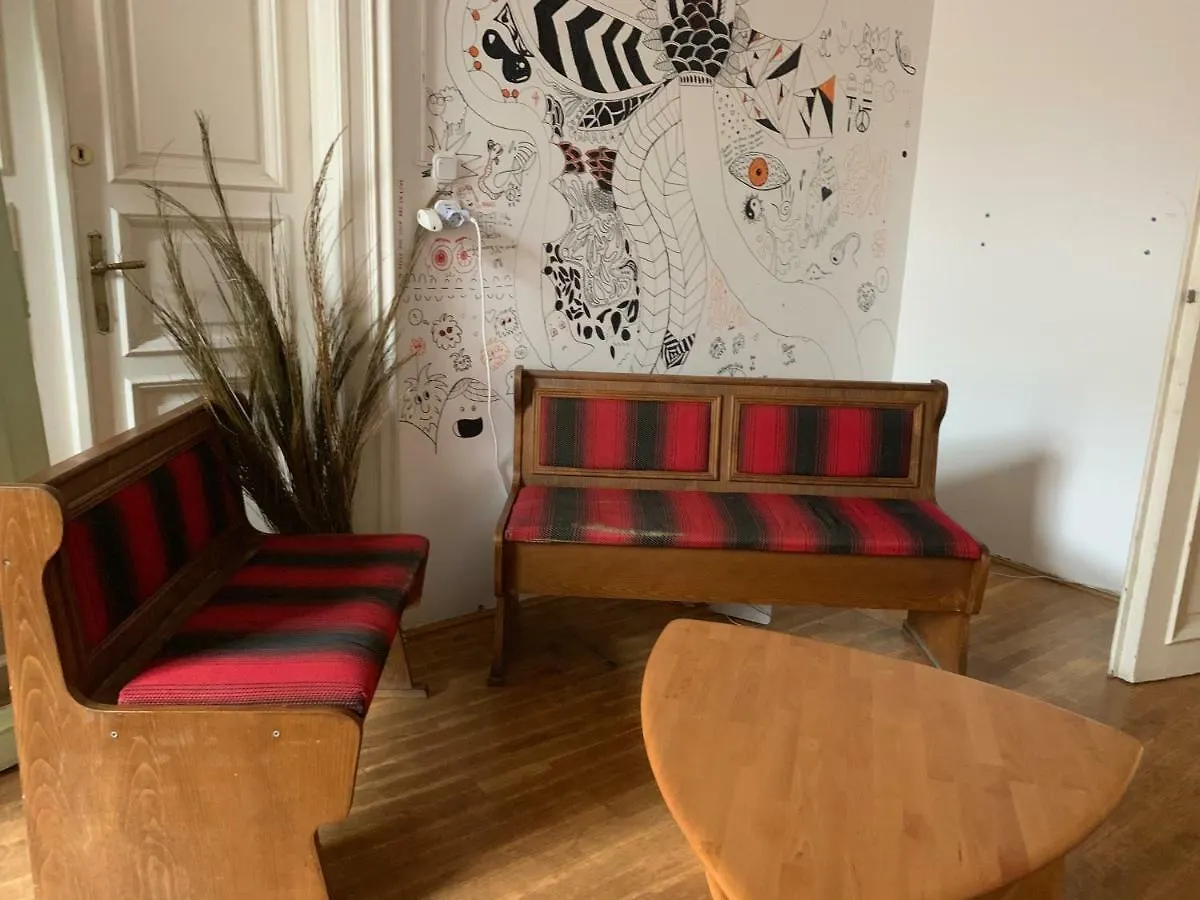 Black Dog Hostel Budapešť