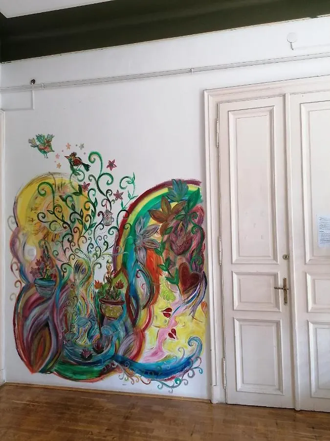 Black Dog Hostel Budapest Hungary
