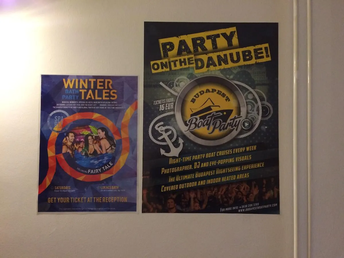 Black Dog Hostel Budapest